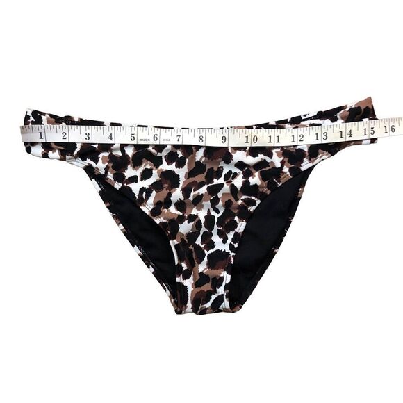 Leopard Print LASCANA Women's Leopard Print Bandeau Bikini Swimwear size M - Picture 7 of 10